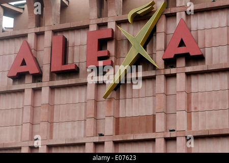 Das Alexa Einkaufszentrum am Alexanderplatz, Berlin Stockfoto