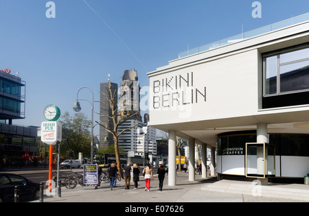 Die brandneuen Bikini Berlin Shopping Mall in Berlin, Deutschland Stockfoto