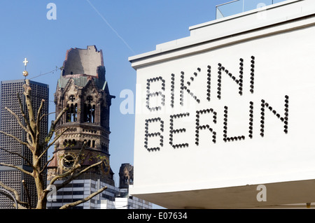 Die brandneuen Bikini Berlin Shopping Mall in Berlin, Deutschland Stockfoto