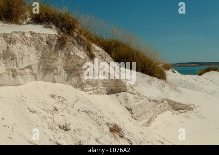 Sanddüne auf versteckte Insel, Kimberley, Western Australia, Australien Stockfoto