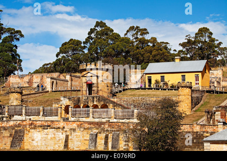 Port Arthur Australia / die ehemalige Haftanstalt Port Arthur in Tasmanien, Australien. Stockfoto