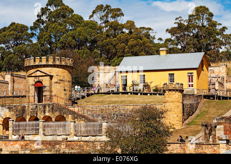 Port Arthur Australia / die ehemalige Haftanstalt Port Arthur in Tasmanien, Australien. Stockfoto