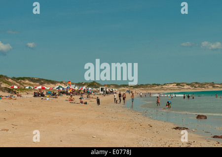 Cable Beach in Broome, Western Australia, Australien Stockfoto