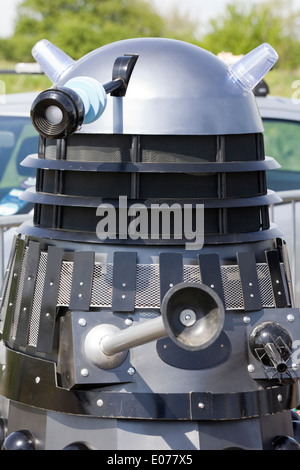 Dr Who Erzfeind der Dalek Stockfoto