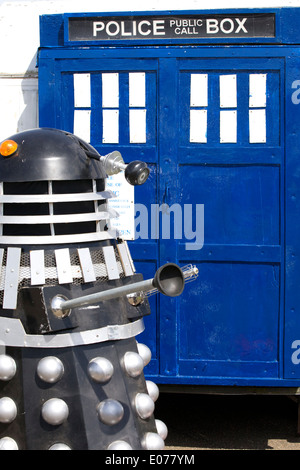 Dr Who Erzfeind der Dalek Stockfoto