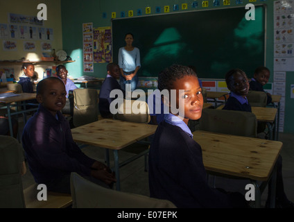 AfriCat Foundation School, Okonjima, Namibia Stockfoto