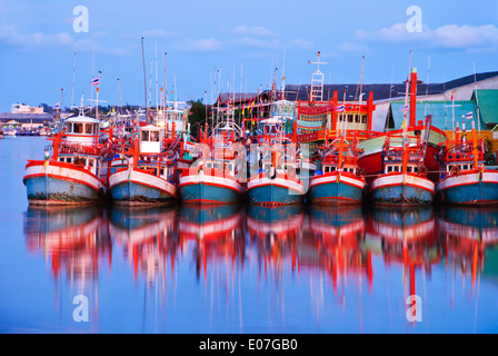 Fischerboote Stockfoto