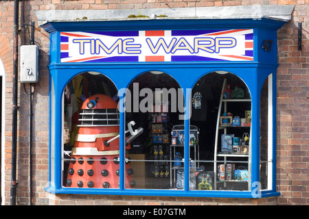 Die Time Warp Schaufenster Stratford-upon-Avon, England Stockfoto