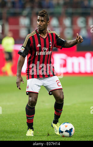 Kevin Constant (Mailand), 4. Mai 2014 - Fußball / Fußball: italienische "Serie A" match zwischen AC Mailand 1: 0 Inter Mailand im Stadio Giuseppe Meazza in Mailand, Italien. (Foto von Enrico Calderoni/AFLO SPORT) [0391] Stockfoto