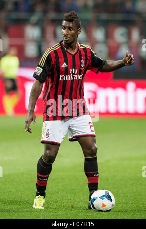 Kevin Constant (Mailand), 4. Mai 2014 - Fußball / Fußball: italienische "Serie A" match zwischen AC Mailand 1: 0 Inter Mailand im Stadio Giuseppe Meazza in Mailand, Italien. (Foto von Enrico Calderoni/AFLO SPORT) [0391] Stockfoto