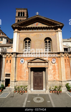 Italien, Rom, Kirche Santa Pudenziana Stockfoto