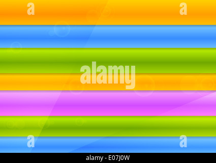 Abstrakte eleganten farbigen Hintergrund. Vektor-illustration Stockfoto