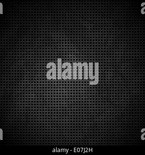 Dunkle Vektor gepunktete Textur-design Stockfoto