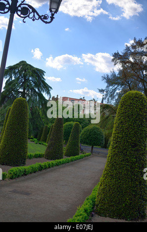 Buen Retiro Park - Parque del Buen Retiro Stockfoto