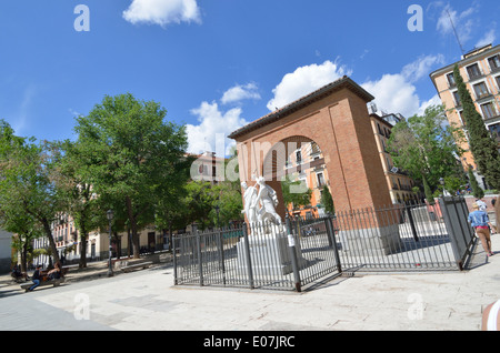 Plaza del Dos de Mayo, Madrid Spanien Stockfoto