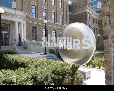 MaRS Discovery District ist ein Non-Profit-Unternehmen in Toronto im Jahr 2000 gegründet. Stockfoto