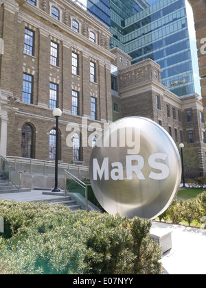 MaRS Discovery District ist ein Non-Profit-Unternehmen in Toronto im Jahr 2000 gegründet. Stockfoto