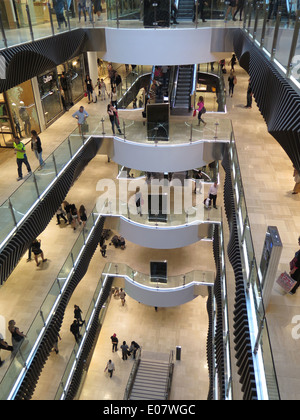 Das Emporium Einkaufszentrum Lonsdale Street, Melbourne, Australien Stockfoto