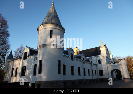 Schloss Alatskivi in Estland. Stockfoto