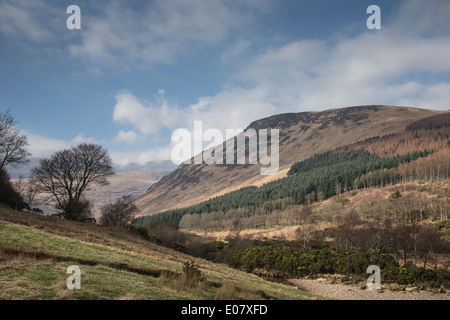 Glen Rosa auf der Isle of Arran in Schottland. Stockfoto