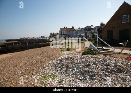 Seebad Whitstable in Kent Stockfoto