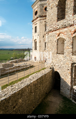 Krzyztopor Schloss Ujazd Woiwodschaft Świętokrzyskie Polen Stockfoto