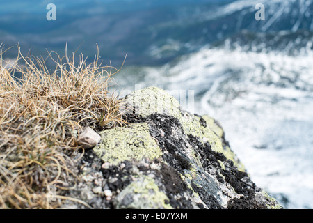 Blick über Tatra-Gebirge aus Kasprowy Wierch, Polen Stockfoto