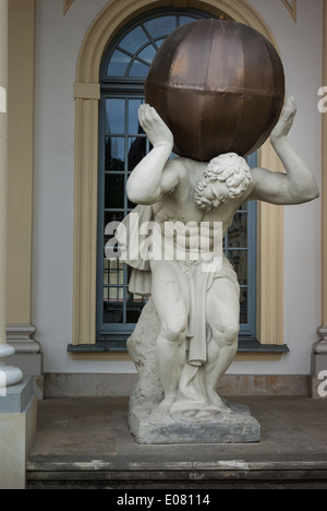 Pałac Branickich (Branicki Palast), Białystok (Bialystok), Podlachien, Atlas, Ost-Polen Stockfoto