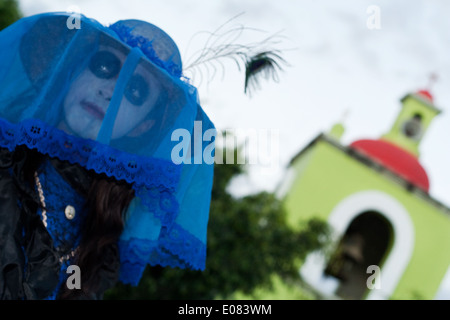 Feier des "Day of the Dead" in Oaxaca, Mexiko Stockfoto