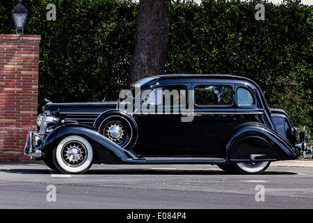 Eine 1935 Dodge Touring Limousine Stockfoto