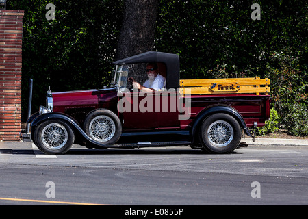 Ein 1932 Ford Pickup Hot Rod Stockfoto