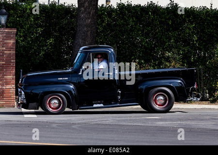 Eine Ära 1955 Ford Pickup-truck Stockfoto