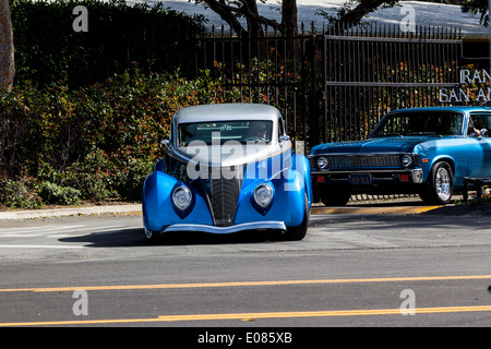 Einen benutzerdefinierten 1939 oder 1940 Ford Hotrod Stockfoto