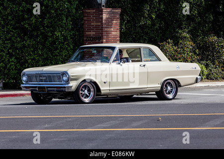 Ein 1964 Chevy Nova Stockfoto