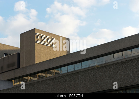 IBM Bürohaus auf der South Bank, London. Stockfoto