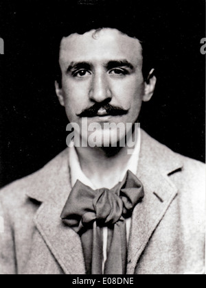 Charles Rennie Mackintosh, schottischer Architekt und Künstler. Stockfoto