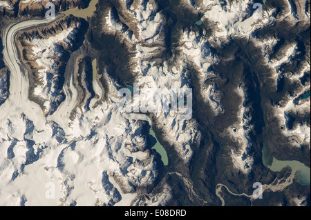 Nördlichen patagonischen Eisfeld, befindet sich im Süden von Chile Stockfoto