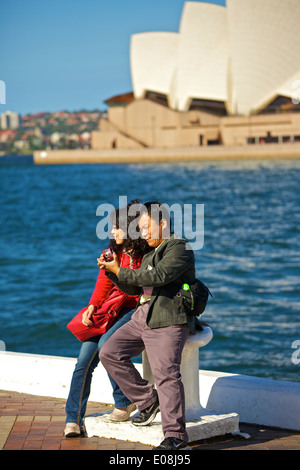 Fototermin, Circular Quay Sydney. Stockfoto