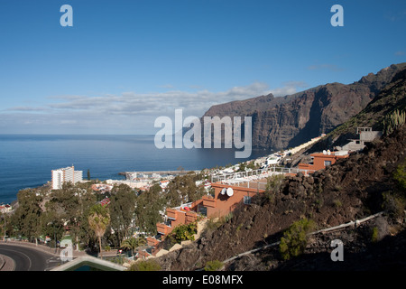 Acantilado de Los Gigantes, Teneriffa, Spanien Stockfoto