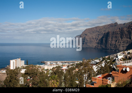 Acantilado de Los Gigantes, Teneriffa, Spanien Stockfoto