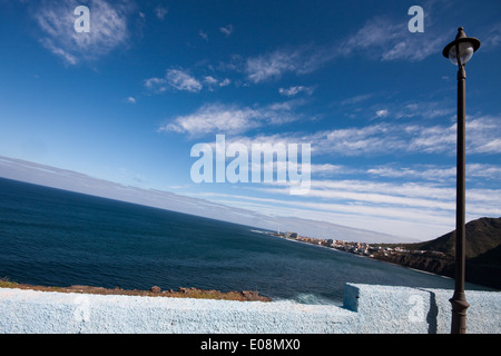 Punta del Hidalgo, Teneriffa, Spanien - Punta del Hidalgo, Teneriffa, Spanien Stockfoto