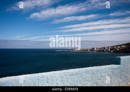 Punta del Hidalgo, Teneriffa, Spanien - Punta del Hidalgo, Teneriffa, Spanien Stockfoto