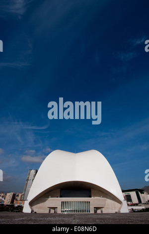 Auditorio de Tenerife in Santa Cruz De Tenerife, Teneriffa, Spanien Stockfoto