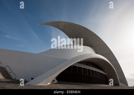 Auditorio de Tenerife in Santa Cruz De Tenerife, Teneriffa, Spanien Stockfoto