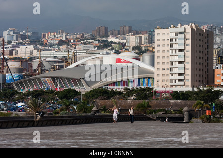 Santa Cruz De Tenerife, Teneriffa, Spanien - Santa Cruz De Tenerife, Teneriffa, Spanien Stockfoto