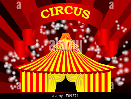 Zirkus Stockfoto
