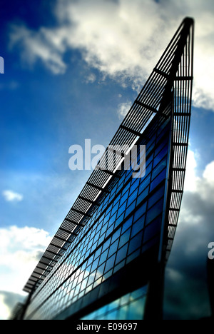 Moderne Bürogebäude, Dublin Stockfoto