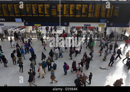 Waterloo Station Deimos - London Stockfoto