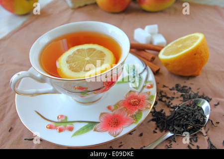 Teetasse Stockfoto