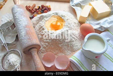Backen Stockfoto